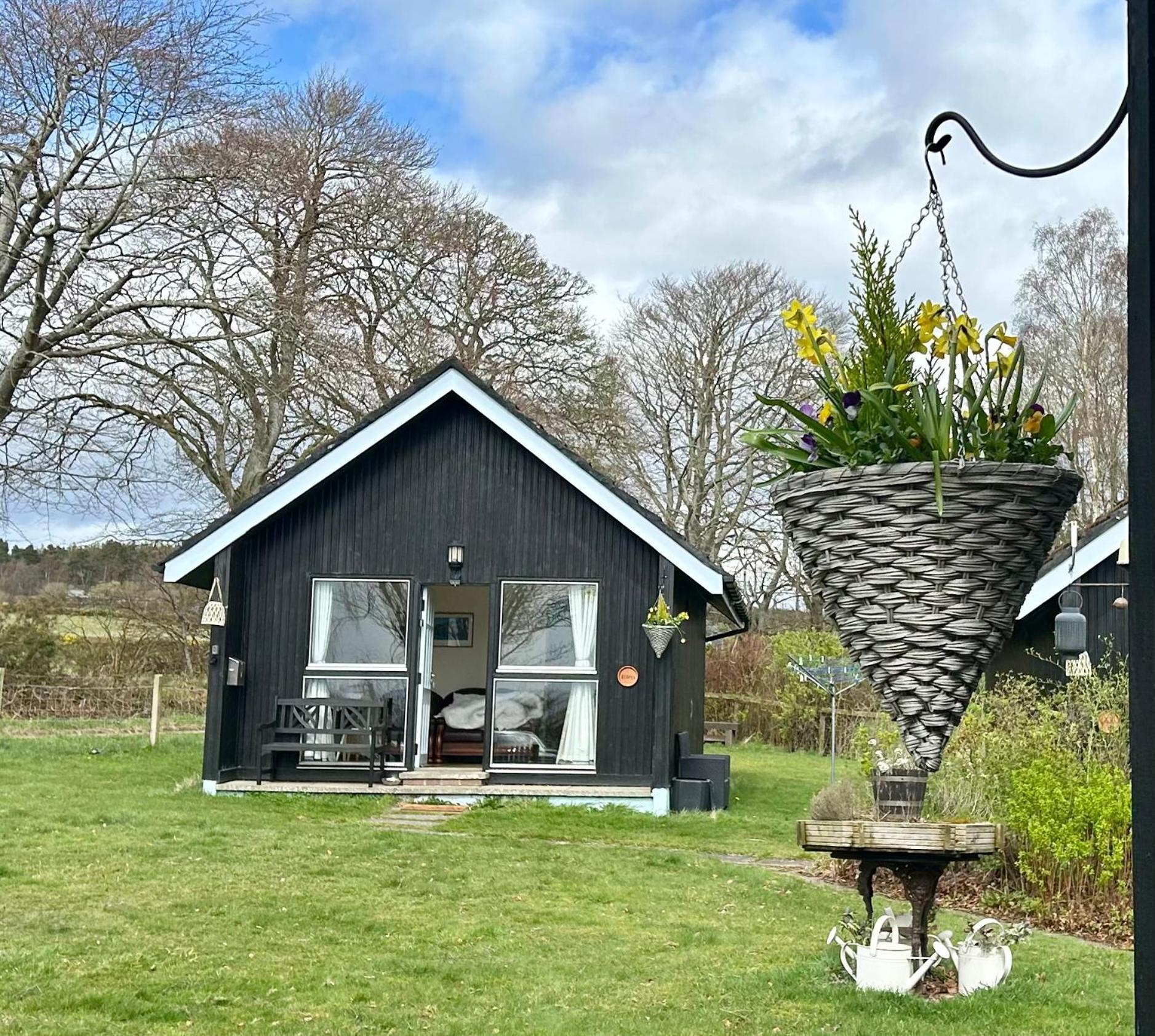 Kilcoy Chalets Muir of Ord Eksteriør bilde