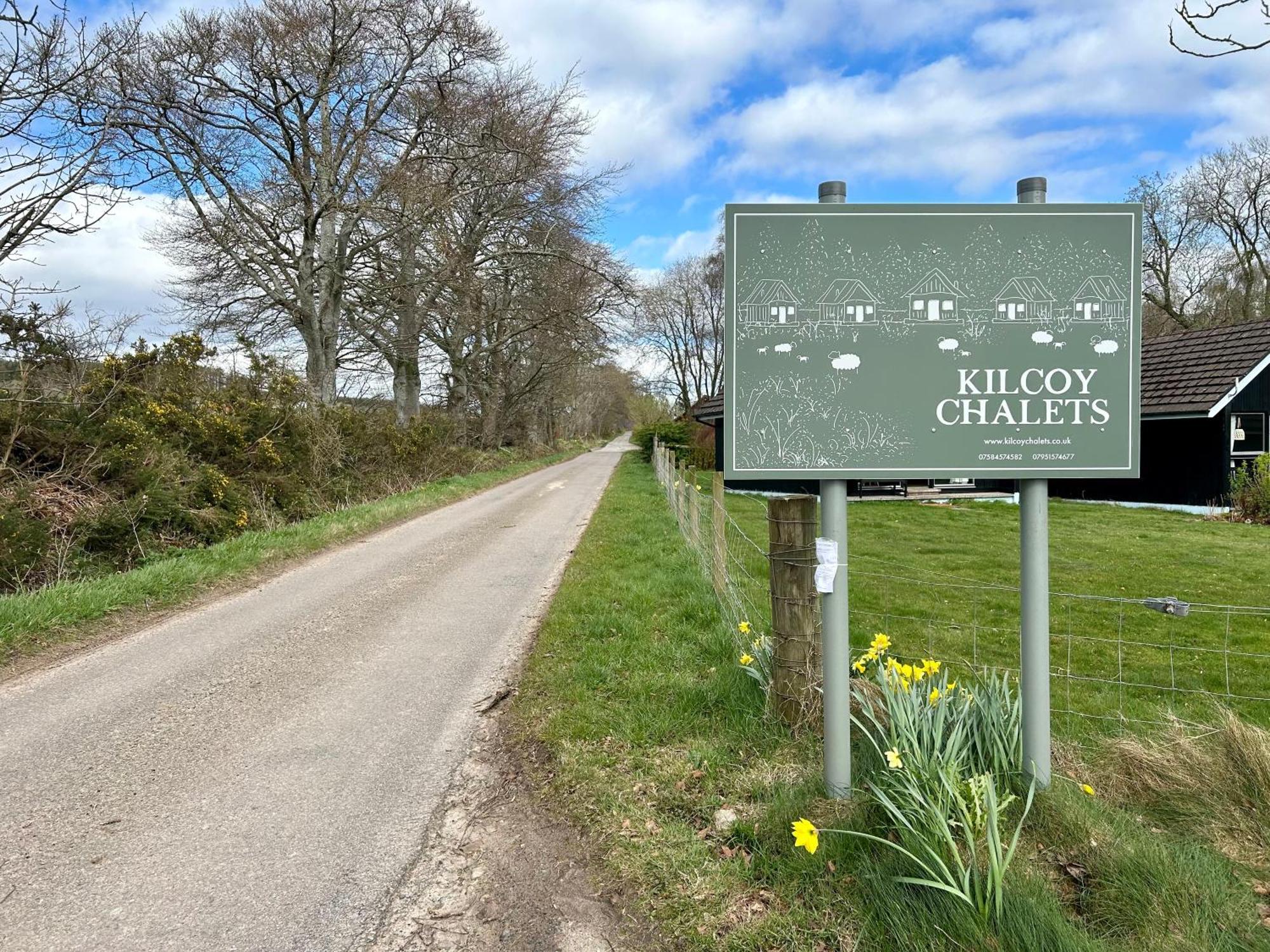 Kilcoy Chalets Muir of Ord Eksteriør bilde