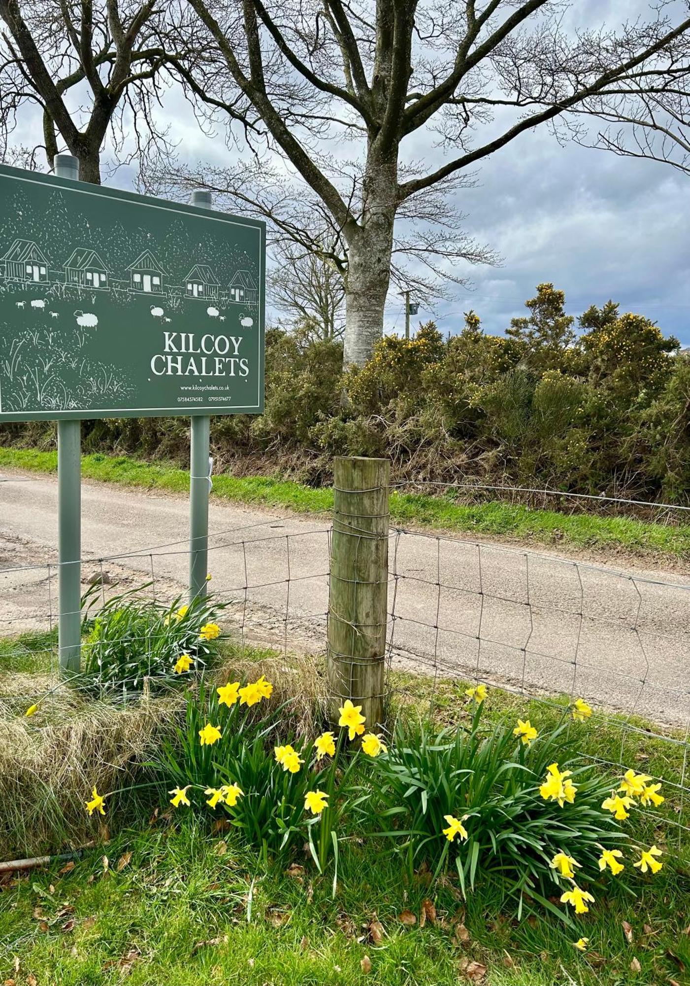 Kilcoy Chalets Muir of Ord Eksteriør bilde