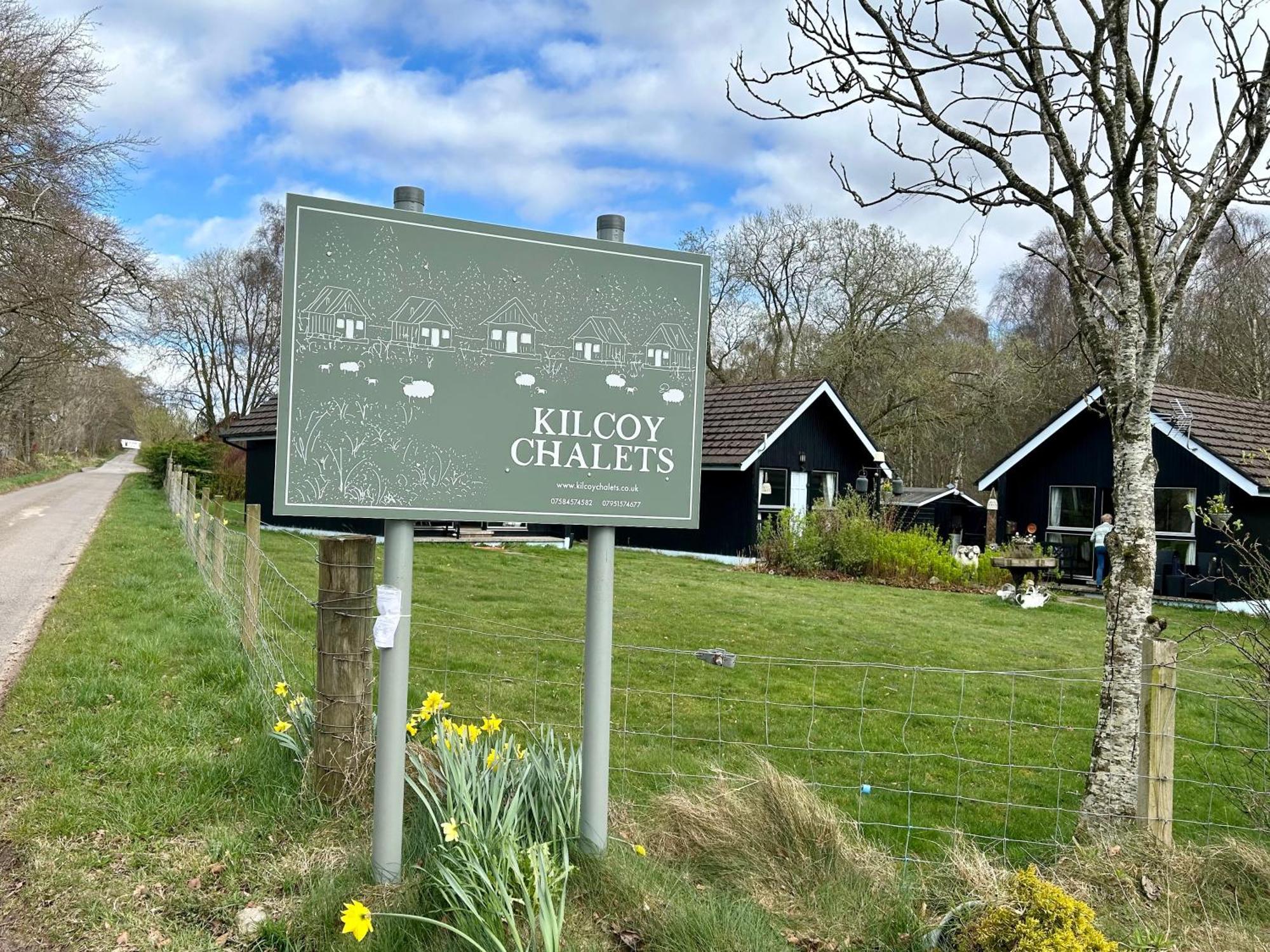 Kilcoy Chalets Muir of Ord Eksteriør bilde